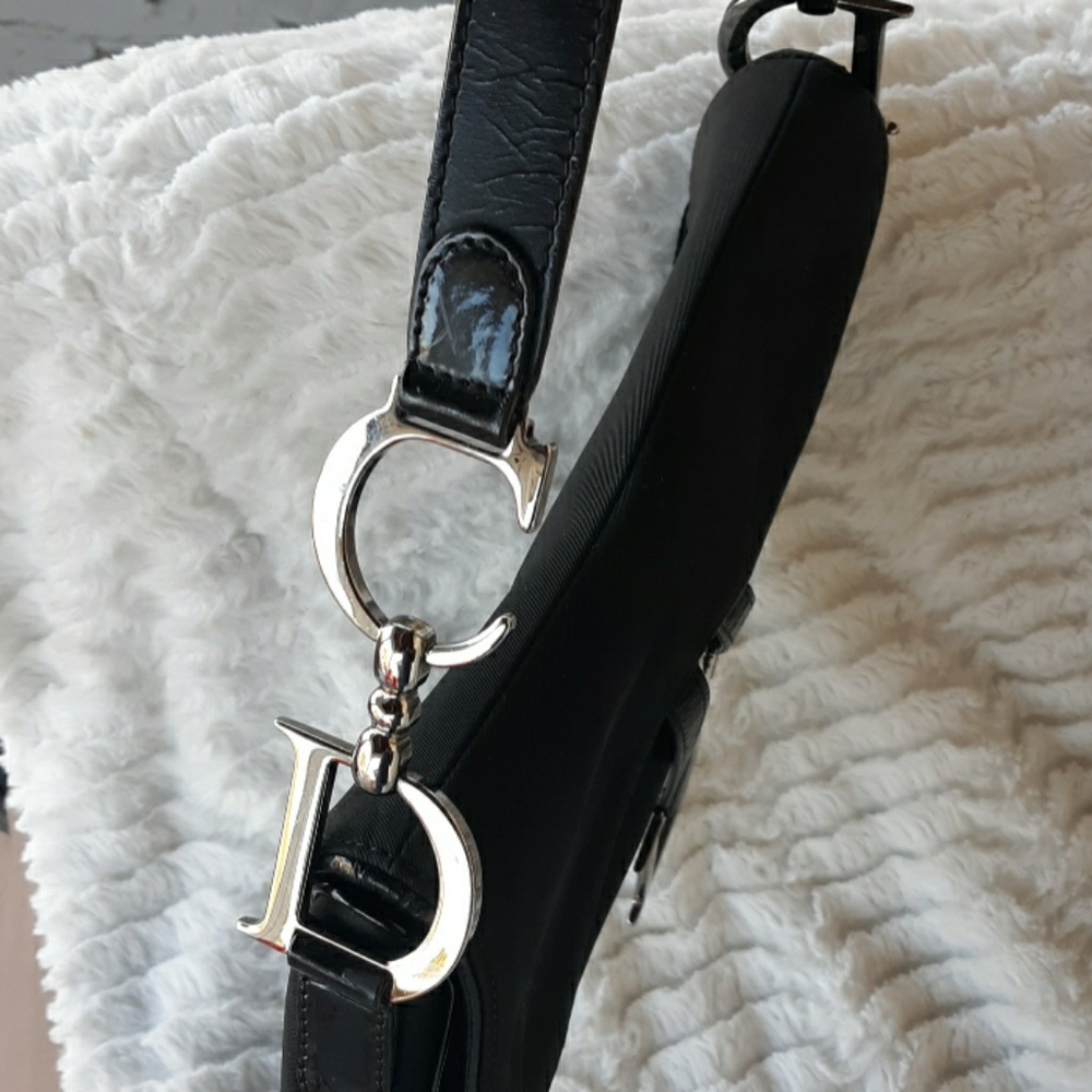 ⭐Authentic Dior Vintage Saddle bag⭐ - Picture 7 of 8